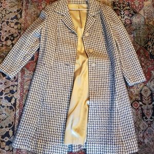 Home made, 1 of a kind, relic, long, peacoat